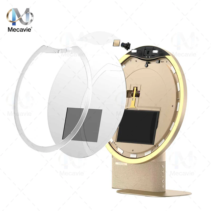 2026 Latest Technology 8-Spectrum 3D AI Skin Detection 2025: AISIA Q1 Professional Analyzer for Facial Problem Diagnosis view 2