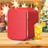 iPower Mini 4L/6 Tank Portable Small Refrigerator Refrigerator and Insulated Compact Refrigerator for Bedroom, Dormitory, Office 1
