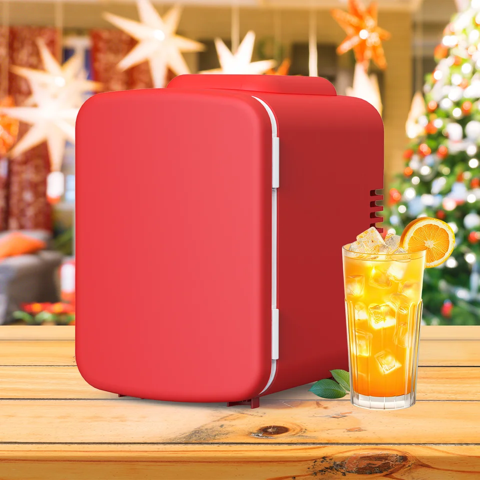 Portable 4L Mini Refrigerator for Home Office