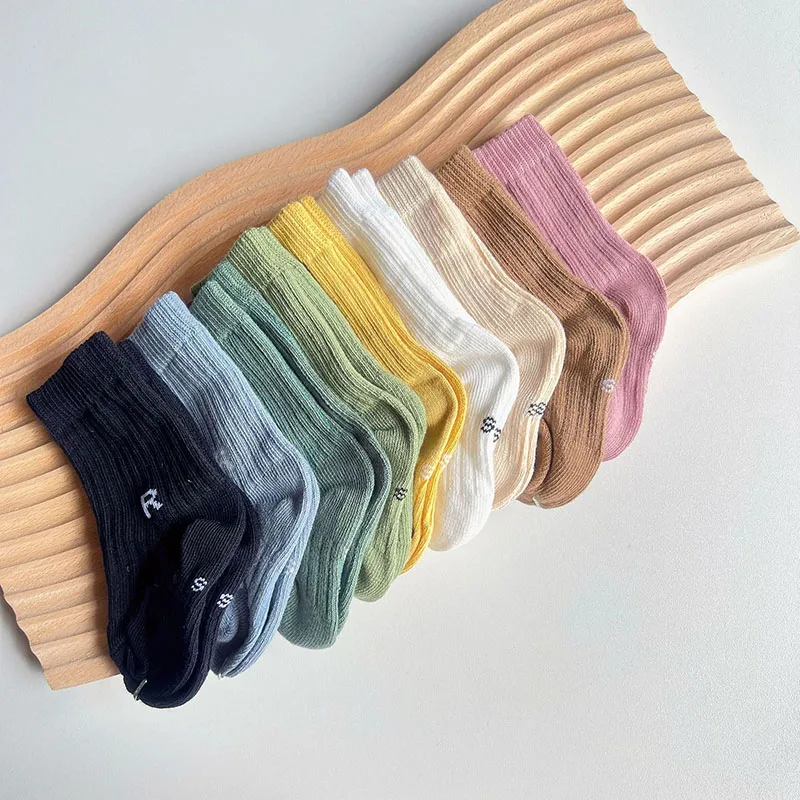 Autumn Baby Girls Knee High Socks