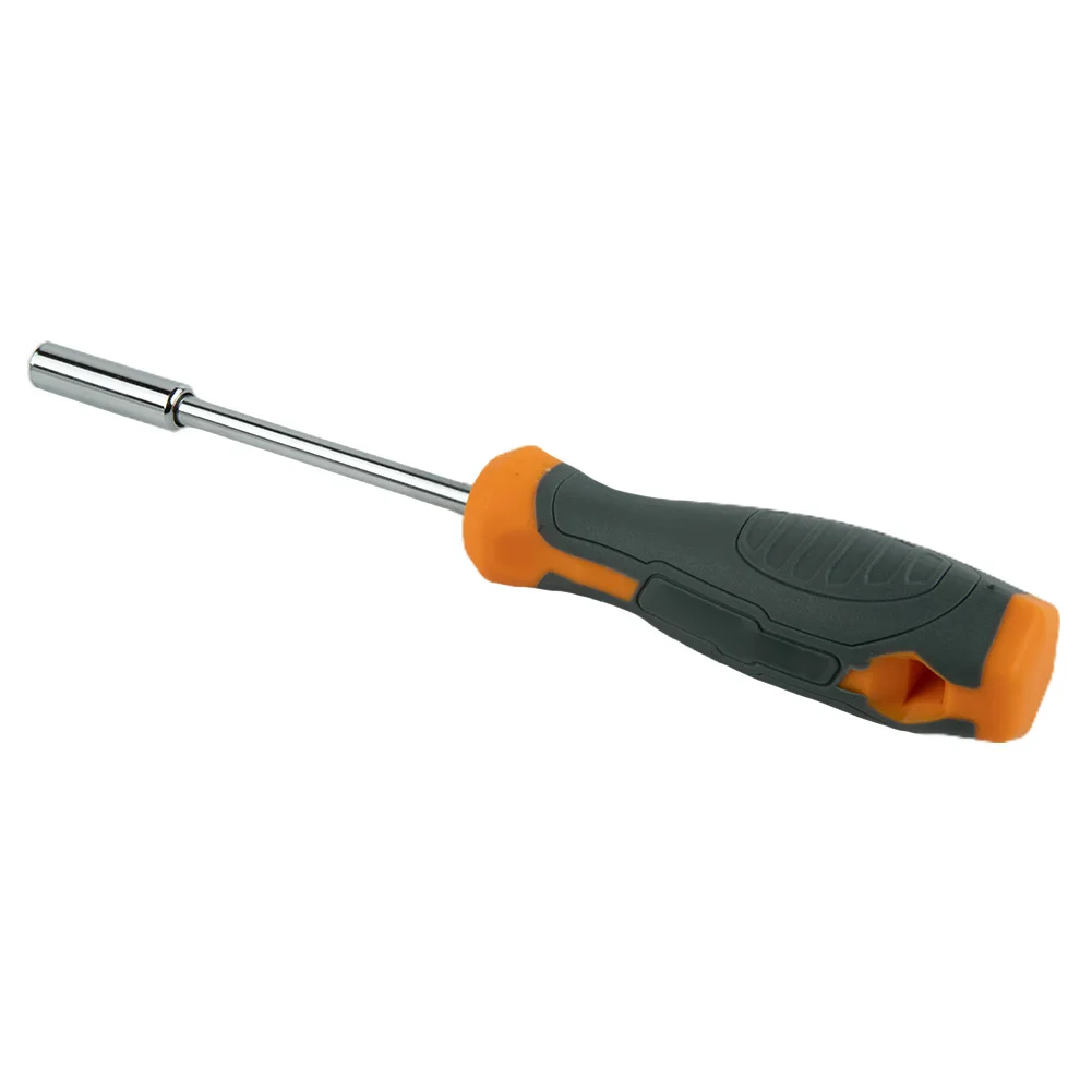 6.35mm Hex Adapter Screwdriver Handle Magnetic Head Screwdriver Bit Holder Chrome Vanadium Steel For Socket Wrench Tools