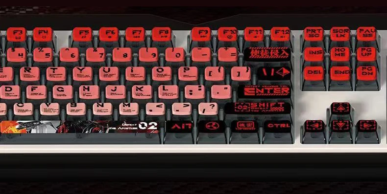 SAX Profile Pudding Keycaps PBT PC for Cherry MX Switches on 61 63 67 68 75 84 87 96 104 108 Mechanical Keyboards 6 S674a9e7688ef49409e7a739c9b764a6fX