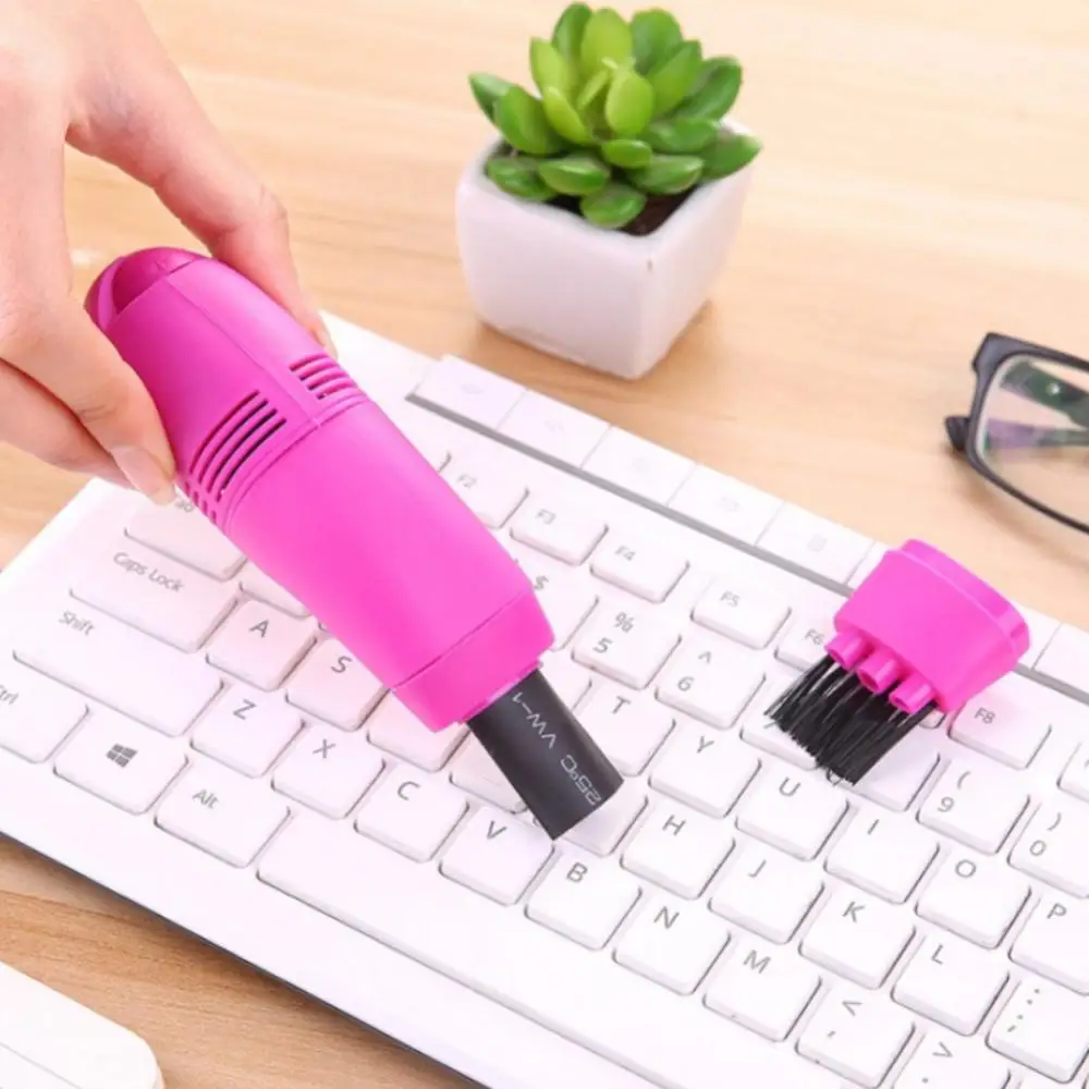 Usb Keyboard Dust Brush Usb Endurance Easy Cleaning Portable For Laptop Desktop Pc Keyboard Vacuum Cleaner Vacuum Cleaner Mini