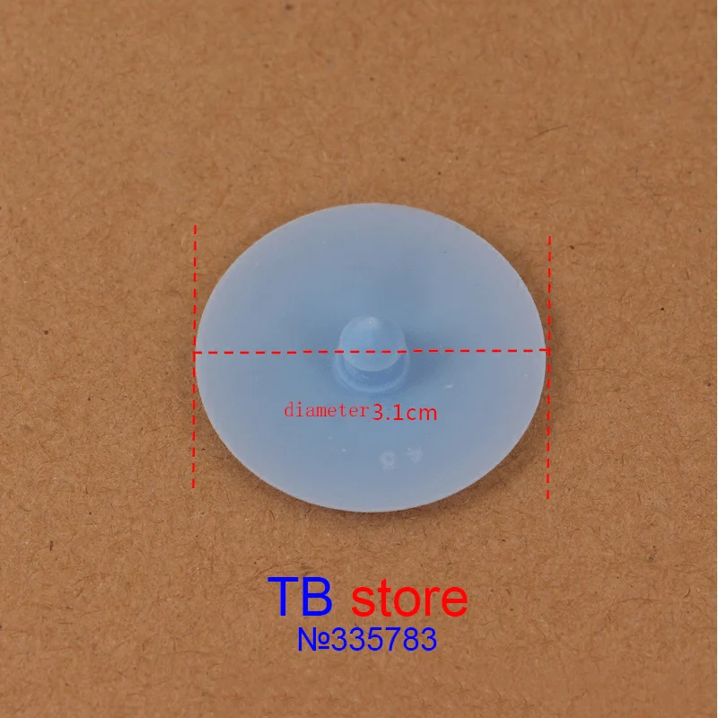 new 383 Breathing gasket 3200/6200/7502 Gas mask Replacement gasket blue Circular Exhale Rubber