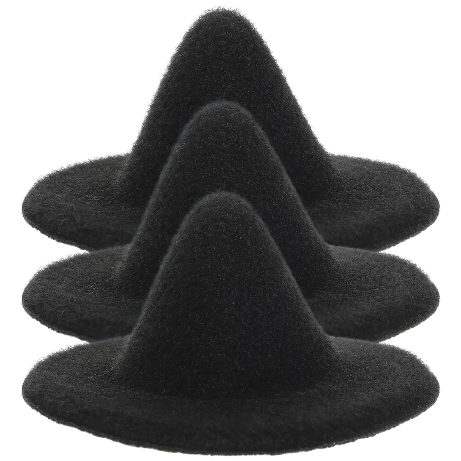 

3 Pcs Mini Wizard Hat Witch Small Decor Tiny Hats Festival Eva Party Supply