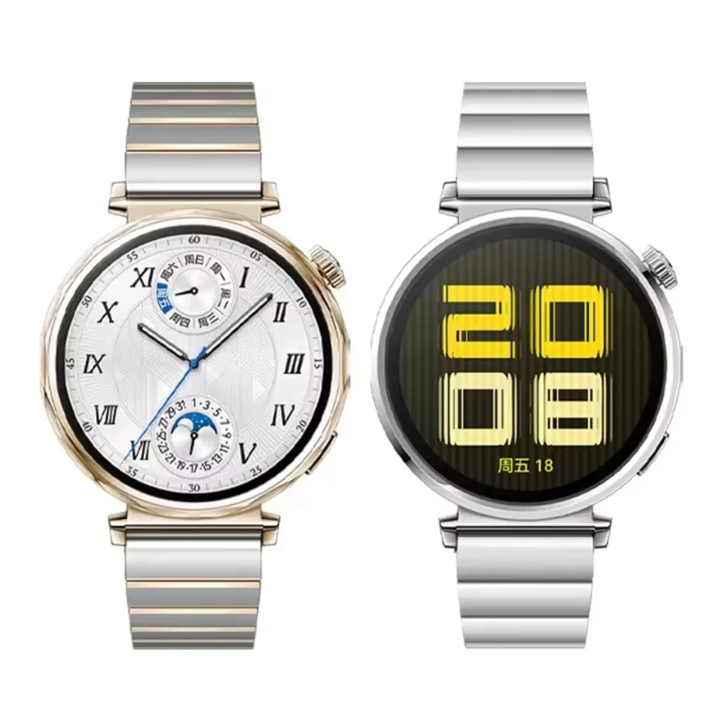 18mm Women's Luxury Metal Watch Bracelet Replacement