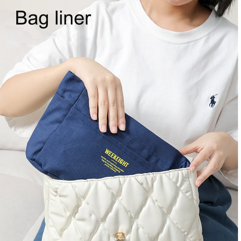 Organizer per borse, organizer per borsette con 8 tasche, organizer Neverfull, organizer per tote bag, borsa e altro ancora - immagine 5