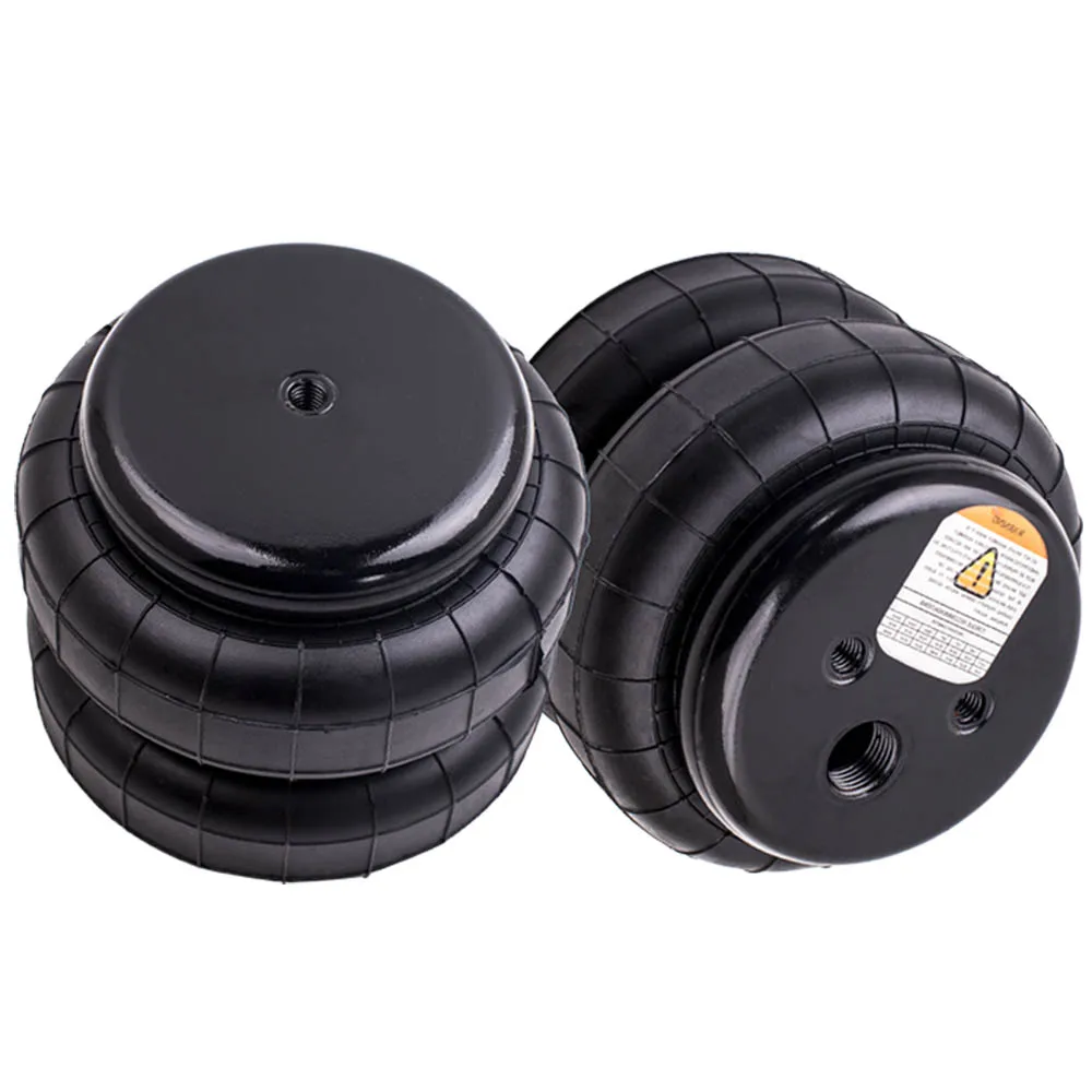 2x2500lbStandard12nptSinglePortAirSpringBagSuspensionLift