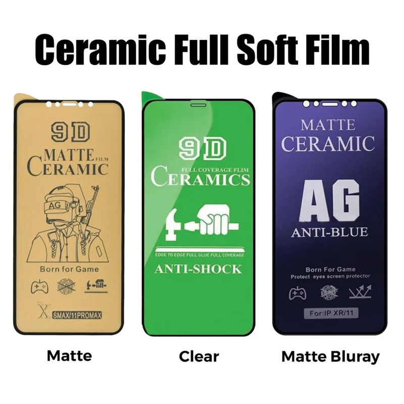 MatteScreenProtectorsForiphone1111pro11proMax1213miniNoFingerprintsCeramicFilmFor.jpg