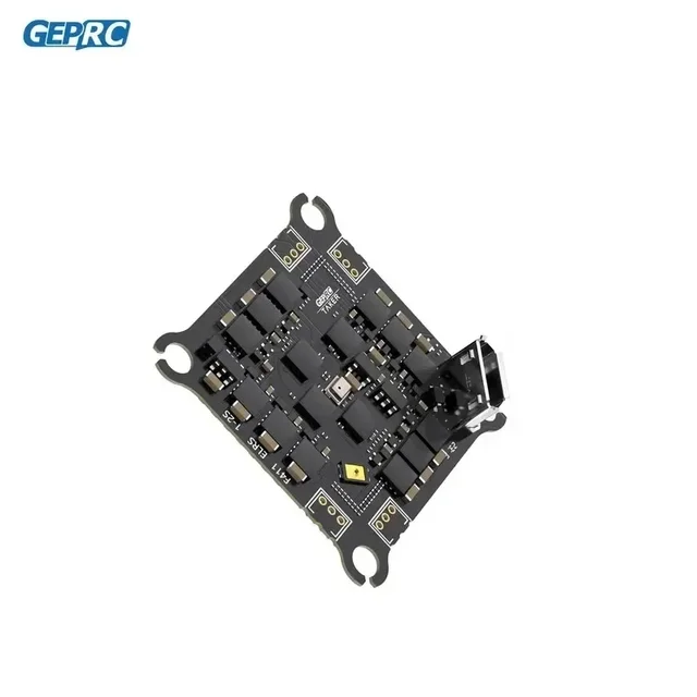 GEPRC TAKER F411 AIO Flight Controller 4in1 12A ESC with BMI270 Gyro ELRS 3.0 for 1-2S Cinewhoop Drone, 25.5x25.5mm FPV Racing 5