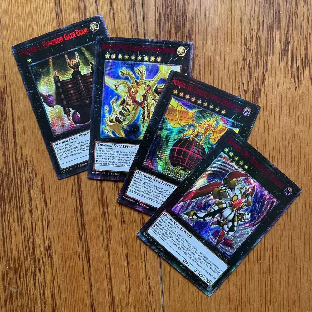 148Pcs SER Yugioh Card Letter in English NO.COMPLETE FILE