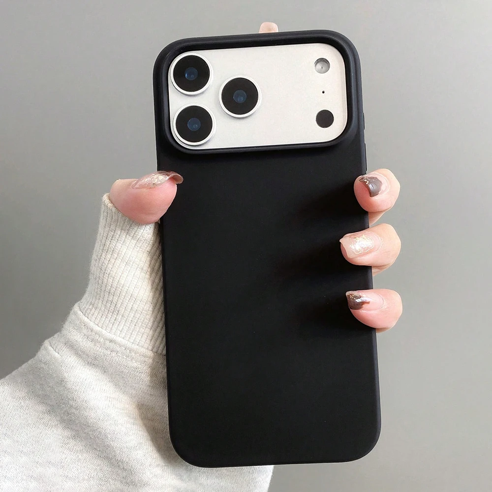 Minimalist Pink Solid Color Fashion Soft Phone Case - TPU Silicone Cover