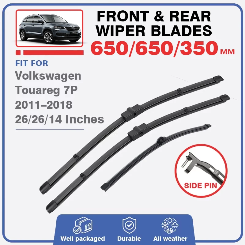 High-Performance Wiper Blades with Windshield Protection Cover
