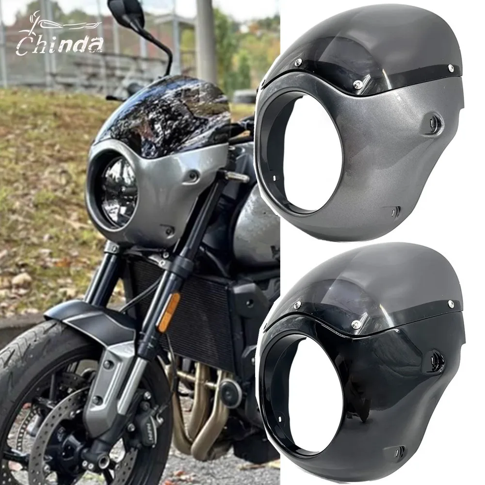 

For Triumph Trident 660 2021 2022 2023 2024 Motorcycle Headlight Fairing Windscreen Windshield