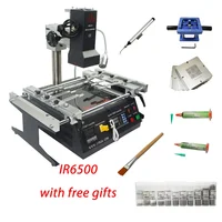 IR6500 BGA Rework Station Kits 2 Zones Infrared 2300W Repair Soldering Station for Motherboards Mobile Phone Chip PCB Machine 1