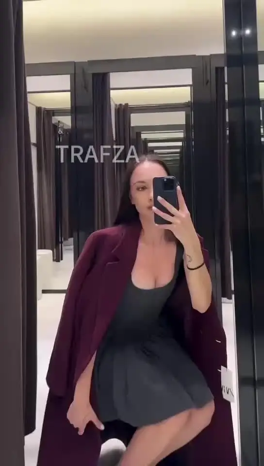 Женское пальто TRAFZA из полиэстера