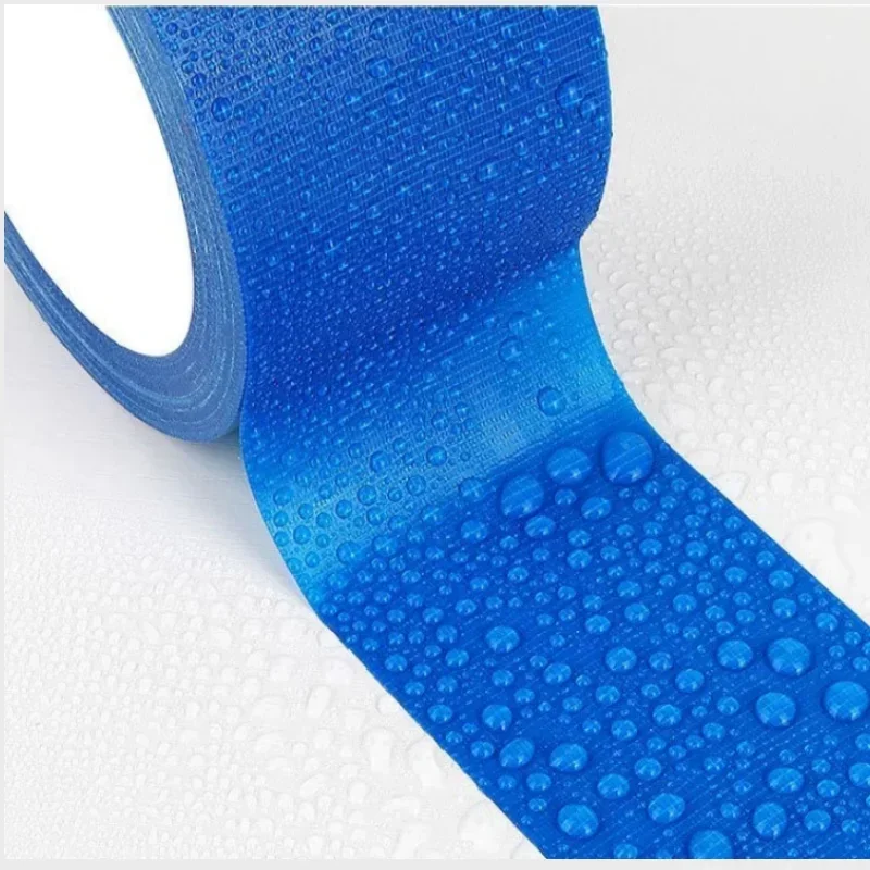 Description Picture 3 of itemTent Repair Canvas Awning Sail Kites Waterproof Wear-resistant Adhesive Tape Patches Strong Self-adhesive Truck Tarp Fix Tapes