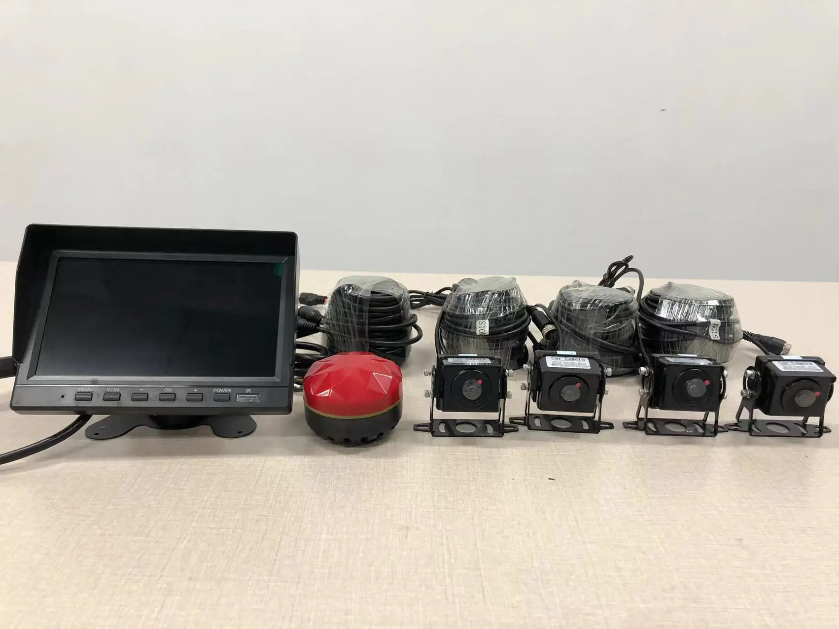 4-канальная система BSD для тяжелых