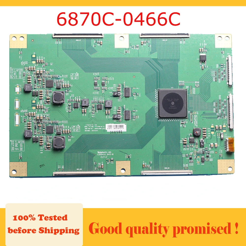 

6870C-0466C V14 UHD C-PCB Tcon плата 6870C 0466C тестовая плата TV 6870c0466c печатная плата T-con