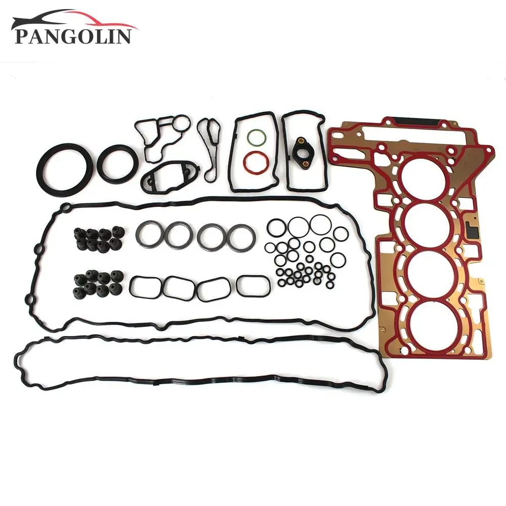 

11128676519 Engine Cylinder Head Gasket Set for 2012–2017 BMW 225i 328i 520i X1 X3 X4 GT Z4 2.0T N20B20A N20B20B 2.0L L4 Turbo