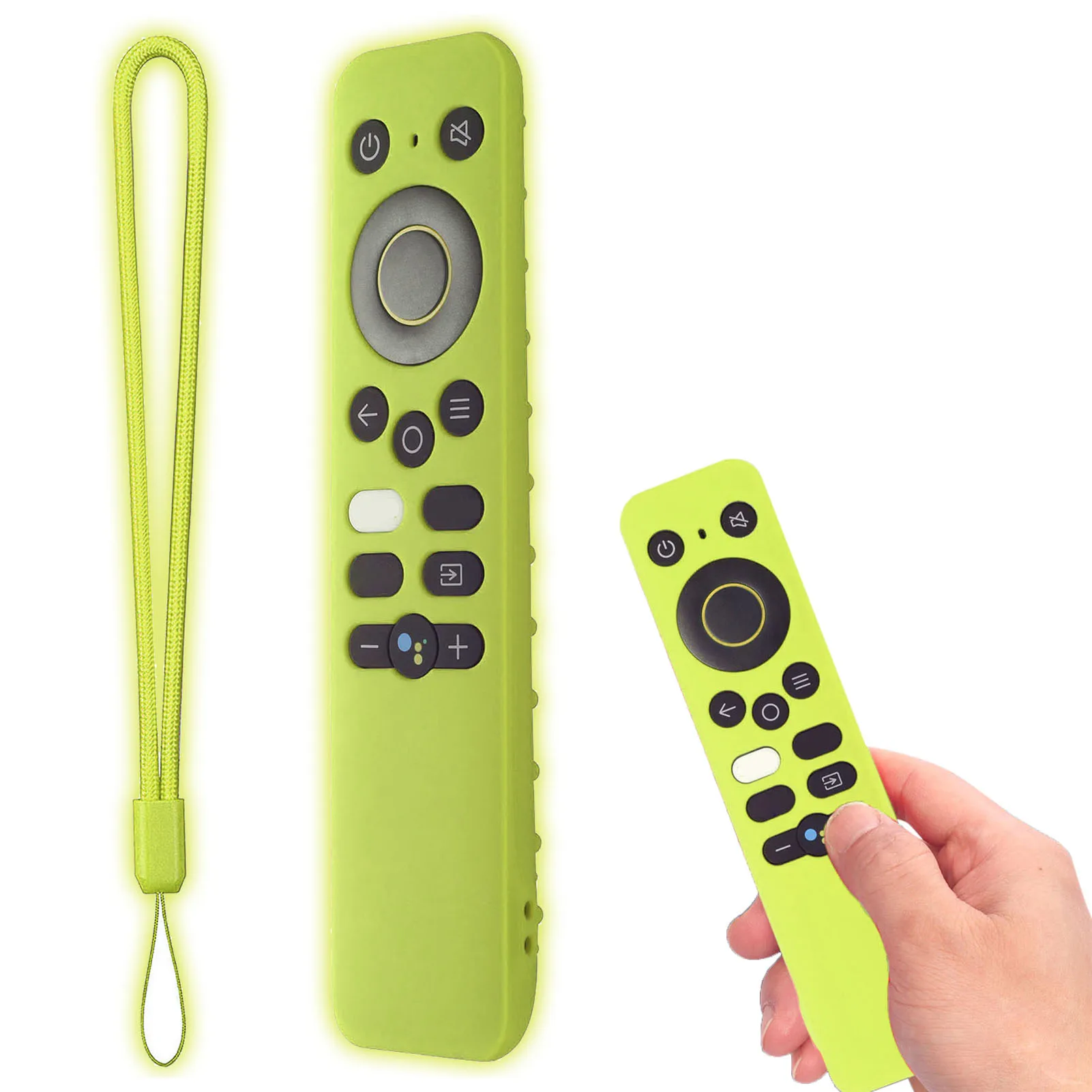 Silicone Remote Control Case for Realme 4K Smart TV Stick Protective