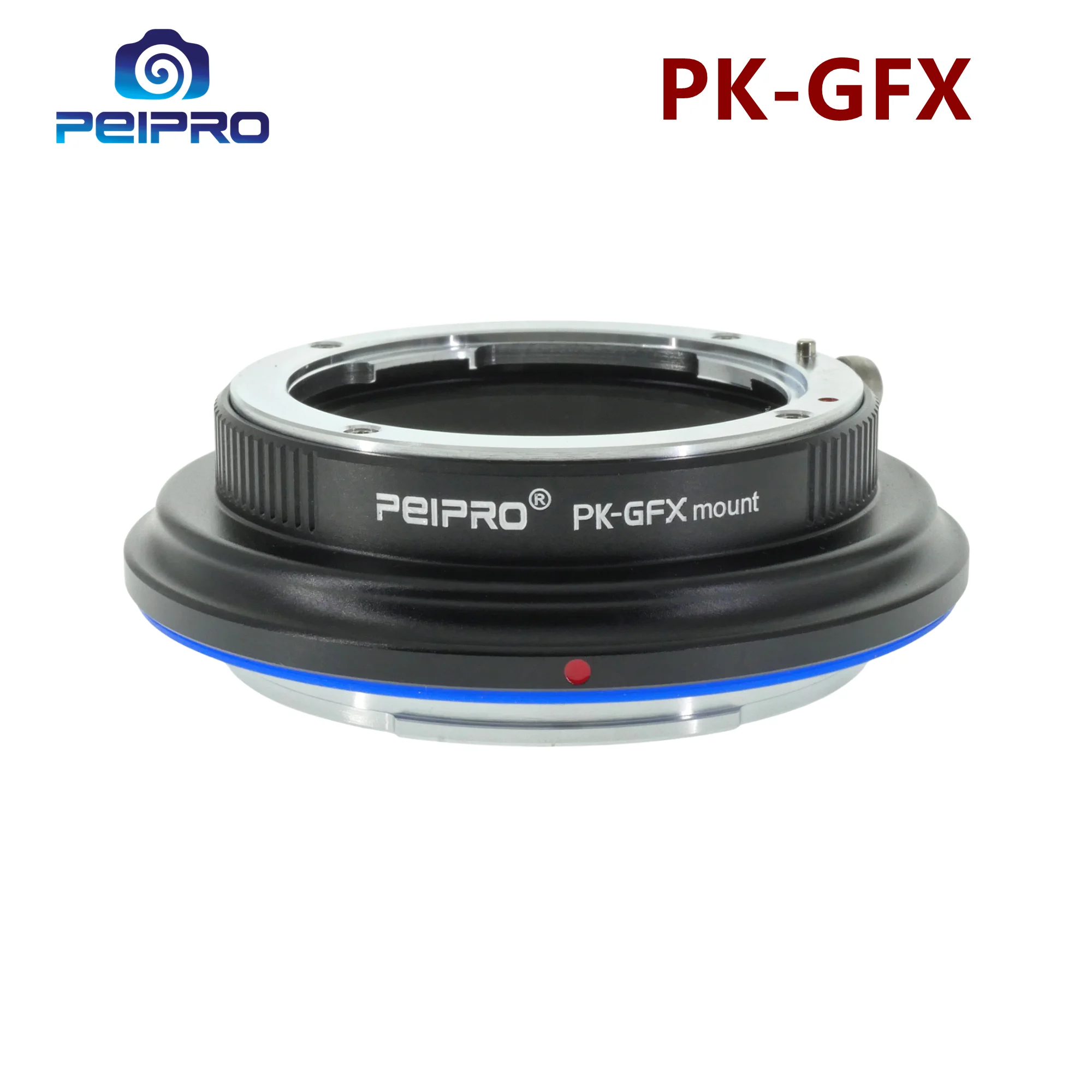 Peipro Pk-Gfx Lens Adapter Converter For Pentax Pk Lens To Fujifilm Gfx100S/50S2/50R/50S Mount Cameras