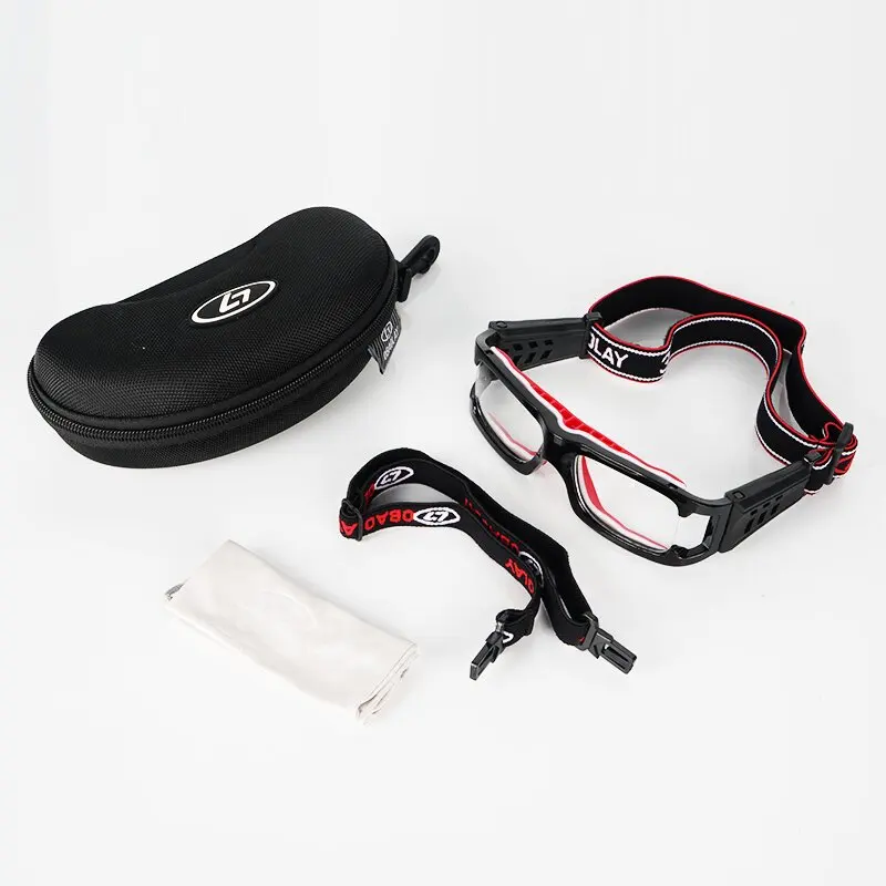 Durable Sports Prescription Football Goggle Full Frame Play Volley