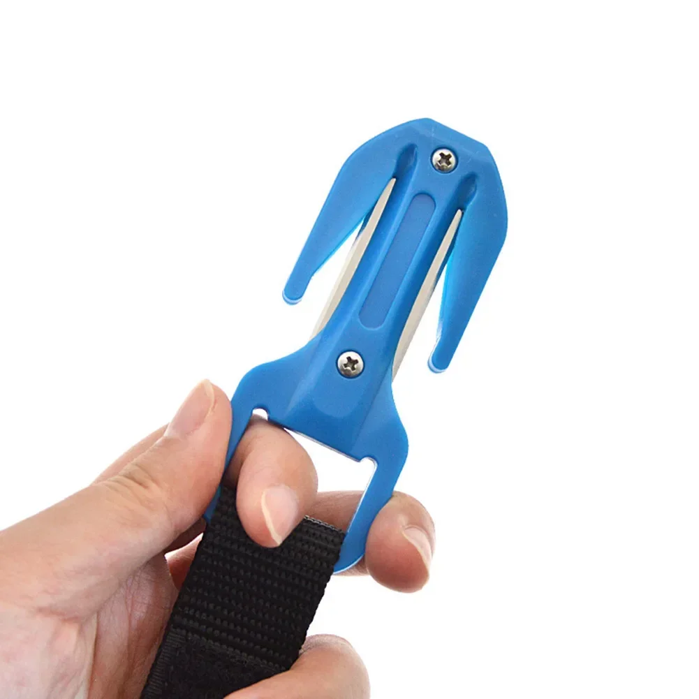 Scuba Diving Tangent Cutter Stainless Steel Blade Portable Underwater Multicolor Wire Cutter Safety Emergency-Equipment