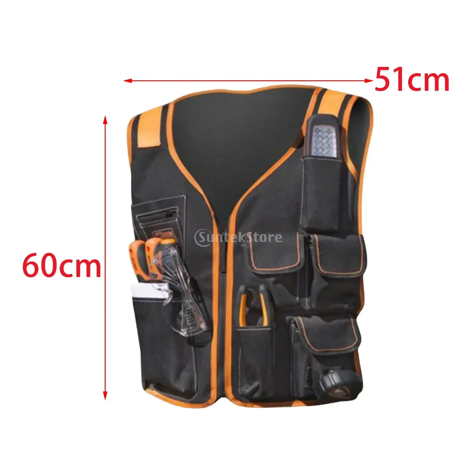 

Мешочек для хранения инструментов, сумочка из ткани Оксфорд для дрели, садового жилета, столярных инструментов