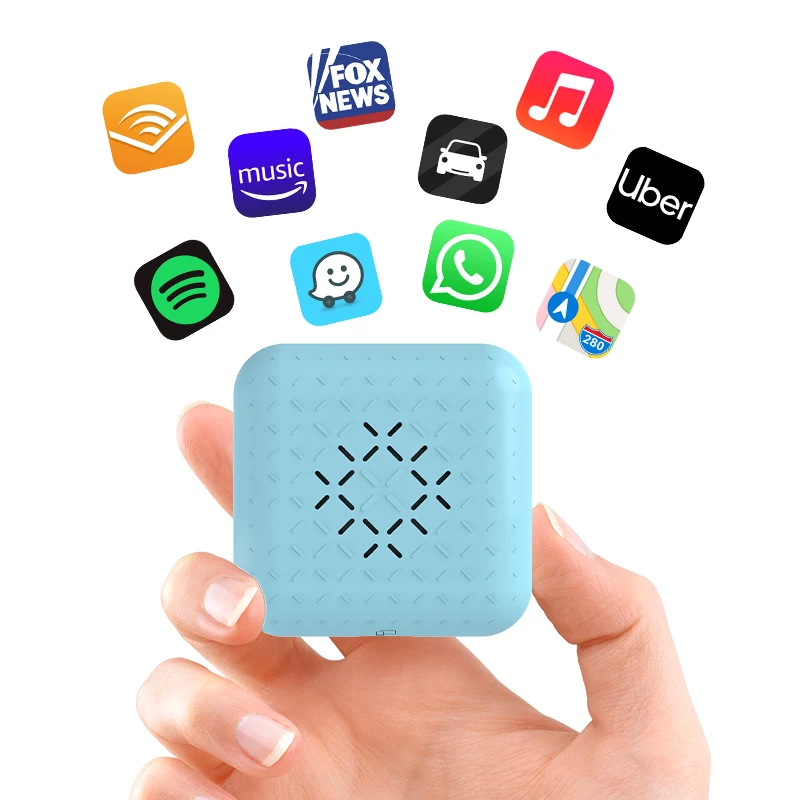 Carlinkit 3.0 Mini Adattatore Wireless Carplay Smartbox Stereo Usb Dongle Universal Carplay