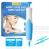 2 IN 1 Auto Skin Tag Remover Kit Micro Skin Tag Removal Device Adult Mole Stain Wart Remover Face Care Beauty Tools Dropshipping 1