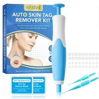 2 IN 1 Auto Skin Tag Remover Kit Micro Skin Tag Removal Device Adult Mole Stain Wart Remover Face Care Beauty Tools Dropshipping 1