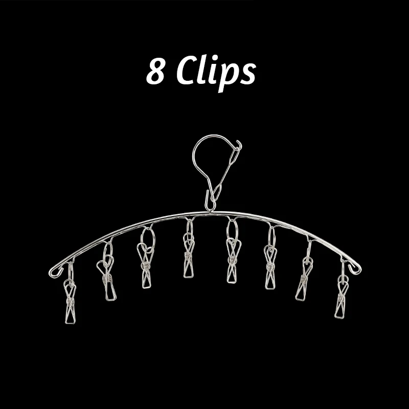 8 clips