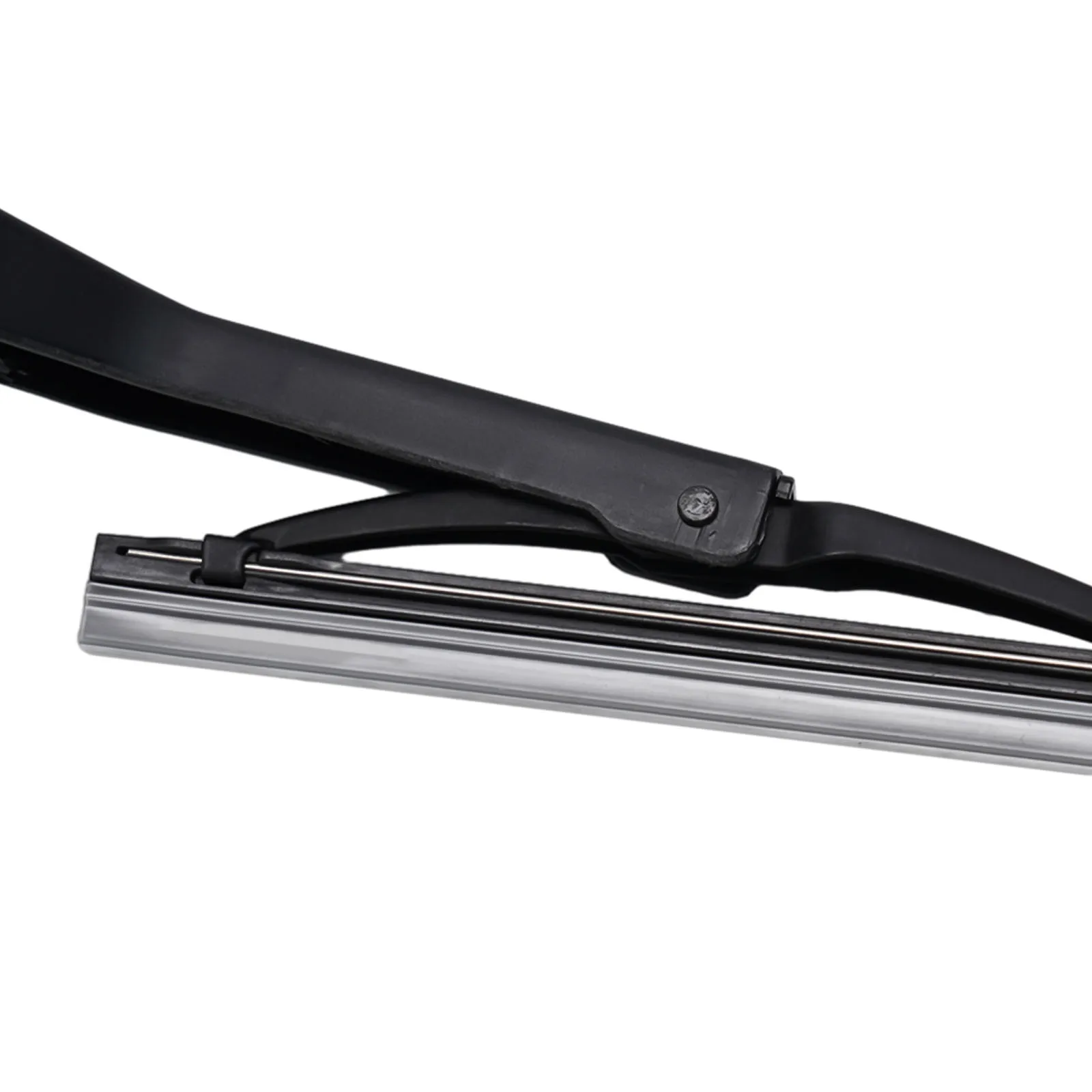 

For Mercedes W126 A1268204544 A1268204644 Headlight Wiper Pair Sturdy Plastic Material Compatible with Multiple Models [Black]