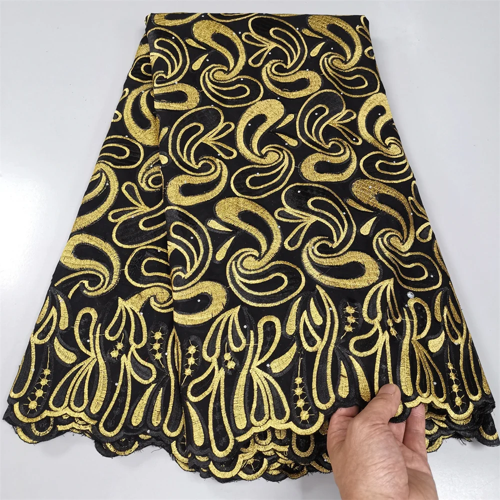 

Familiar Swiss Cord Lace Materials 2022 African Lace Fabric Latest Embroidered Stones Net Fabric French Lace Nigeria YC81305