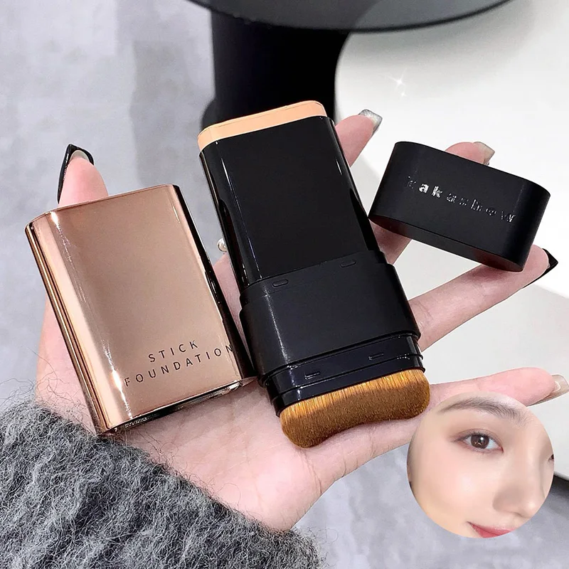Eraser Foundation Stick Concealer Covering Acne Scarring Dark Under-eye Circles Makeup Cosmetics Liquid Foundation Stick Foundation Makeup Cream