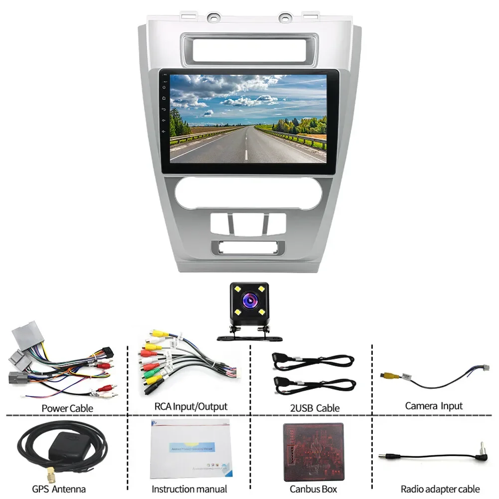Android Car GPS Navigation Multimedia Player