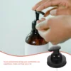 Foaming Soap Pump Dispenser Lids Mason Jar Lid Head Hand Soap Replacement Bottle Container Dispenser Pump Shower Supply 5
