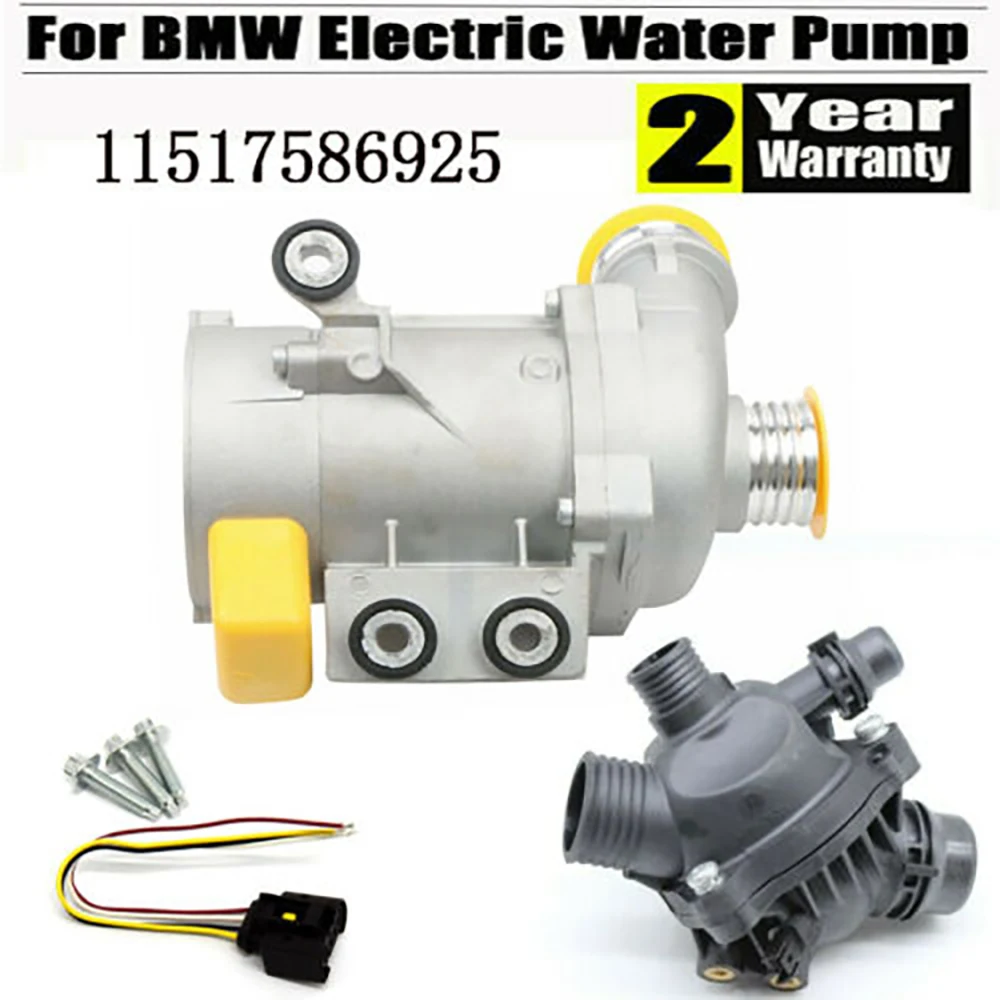

Electric Engine Water Pump and Thermostat Bolts Fit for BMW X3 1 3 5 Series New
