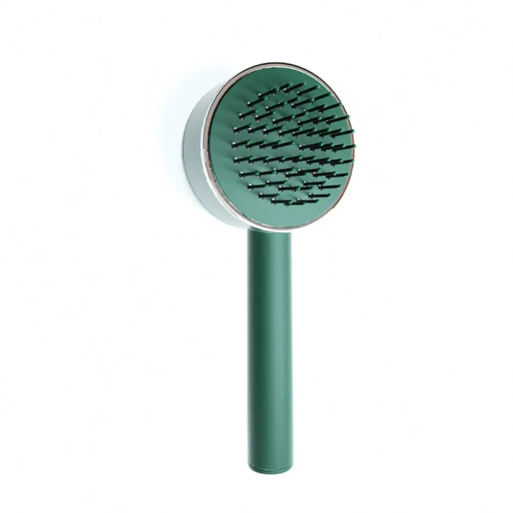 Description Picture 2 of itemSalon Combs Hairdressing Plastic Hair Comb Fluffy Hair Wide Teeth Air Cushion Combs Air Cushion Comb Hairdressing Styling Tools