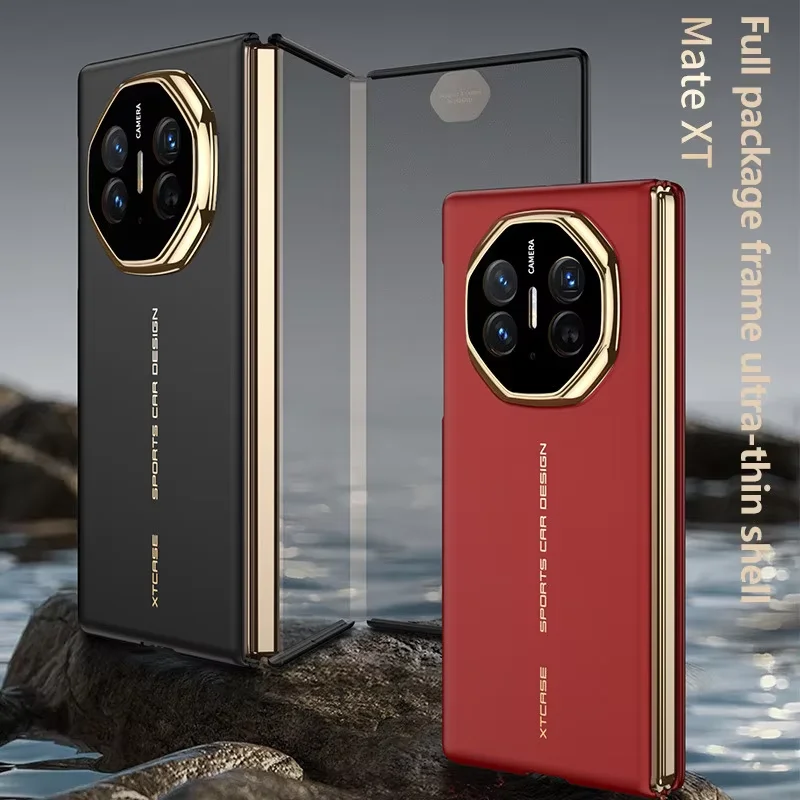 Premium Hard Cover - Ultra Thin Frame Protection with Clear Back