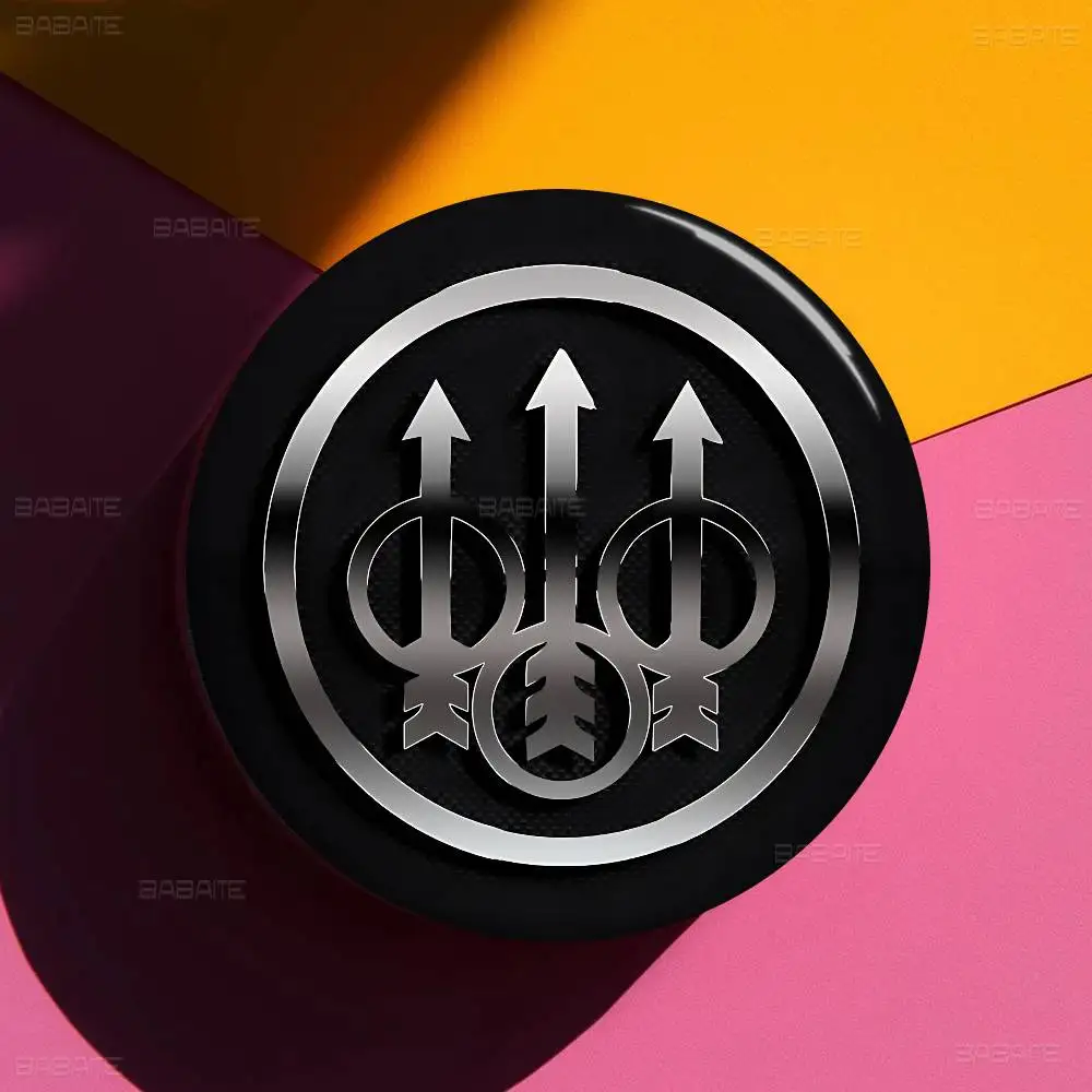Customizable BerettaS Logo Button Pins – Cute & Creative Badge Jewelry Decor Gifts
