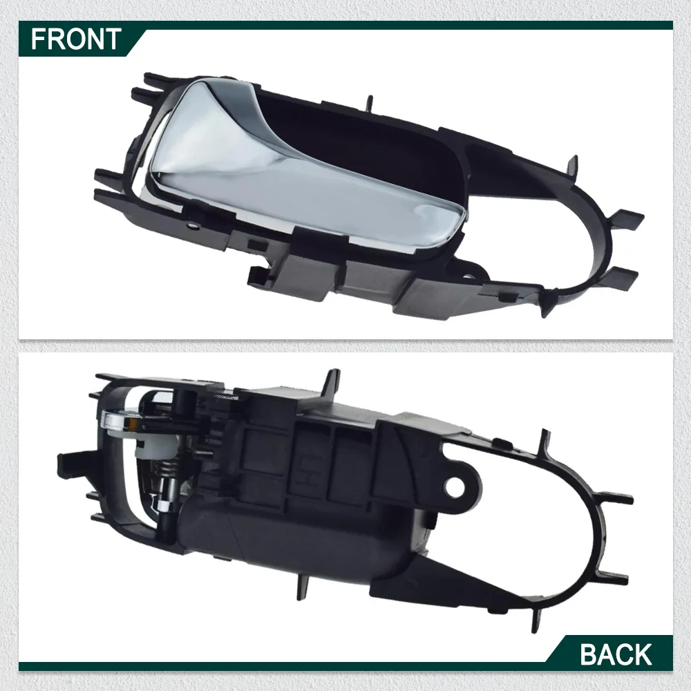 Maniglia per porta interna anteriore posteriore sinistra destra per Chevrolet Optra/Lacetti Suzuki Forenza Wagon 5 porte Hatchback 2004-2007 - immagine 2