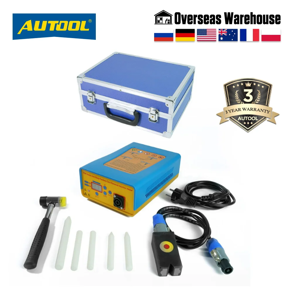 Aparat De Incalzire Prin Inductie Pentru Reparat Indreptat Lovituri Caroserie Auto Pdr Hbm Machines 10 Piese