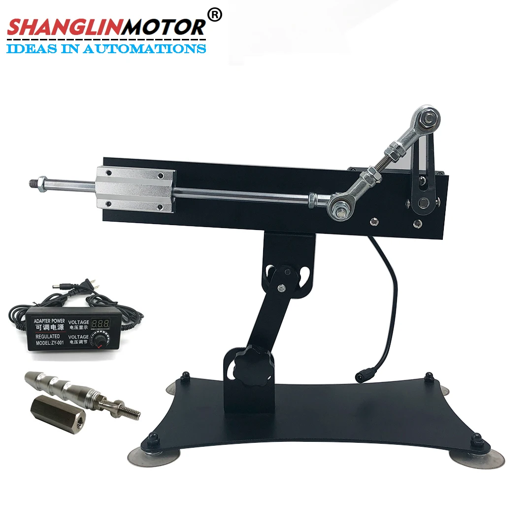 Reciprocating Motor Power Supply Push Rod Dc Motor Rod Stroke