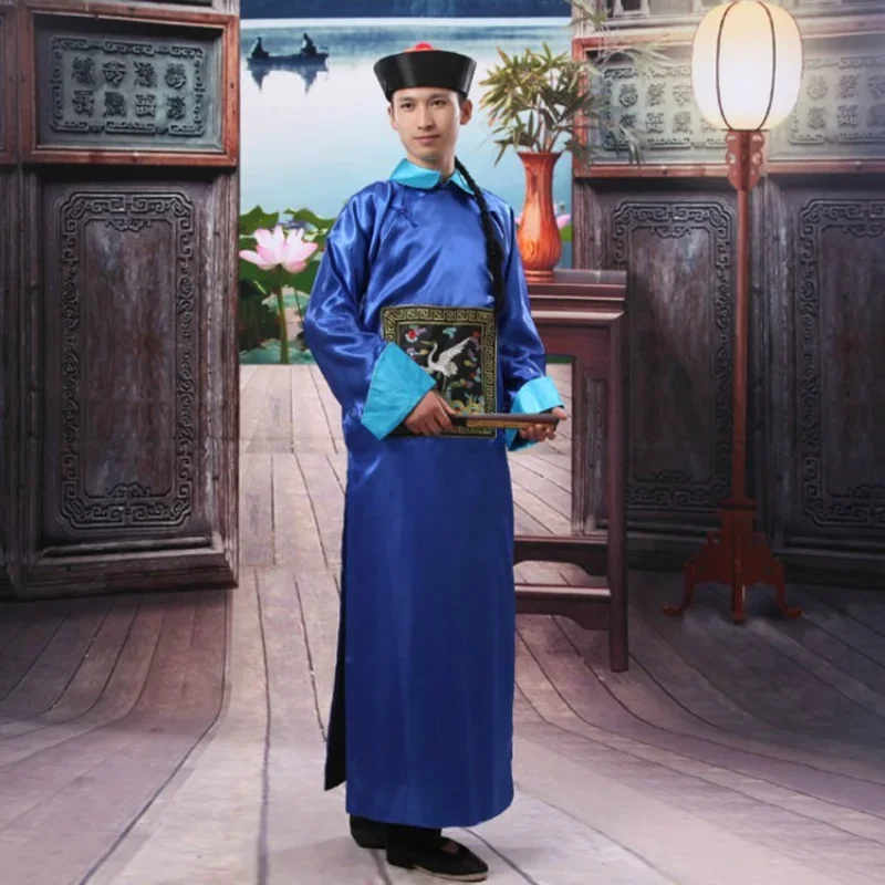 Qing Dynasty The Eunuch Zombie Chinese Ancient Cosplay Officials