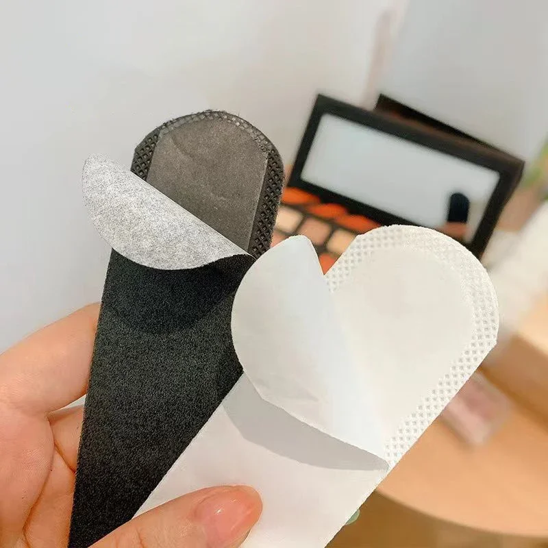 30pcs Women's and Men's Hat Sweat Absorber Stickers Anti-dirt Sports Belt Cap Rim Invisible White Tape Hat Size Reducer Liner Pads hat sweat absorber