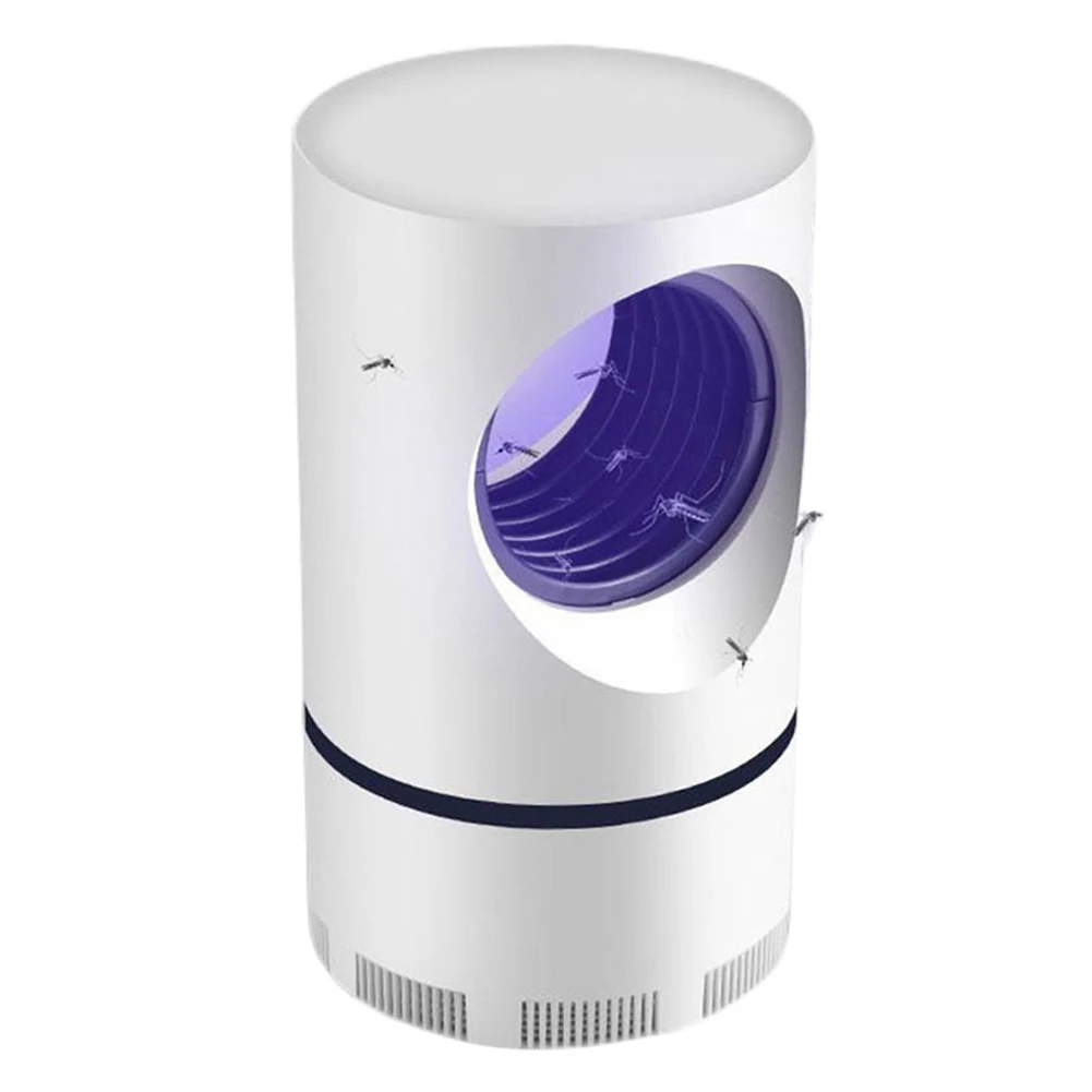 Electric USB Insect Mosquito Killer Lamp Non-Toxic Fly Pest Catcher Trap Indoor Bug Zapper for Home Office for Indoor Outdoor