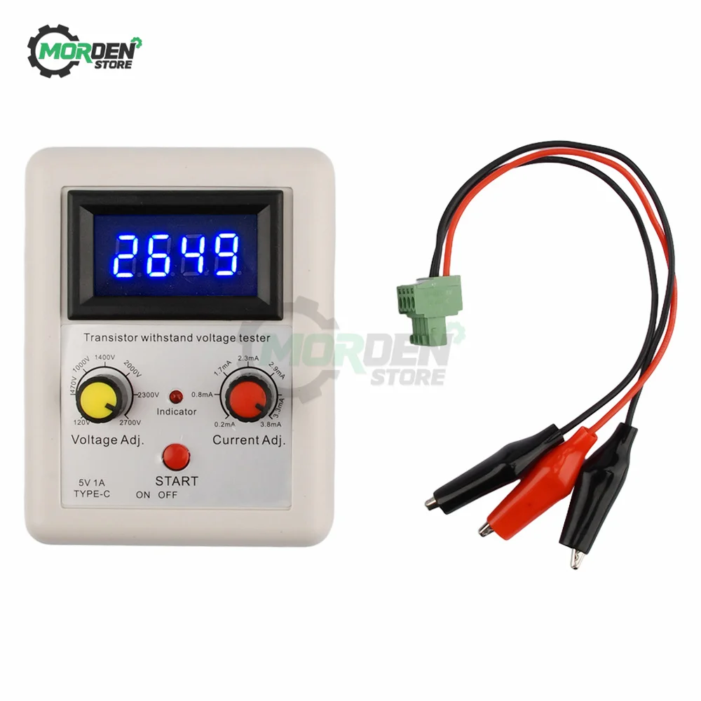 IGBT Voltage Capability Transistor Tester Diode MOS Triode LED Voltage Capability Testing Tool Withstand Voltage Detector 3