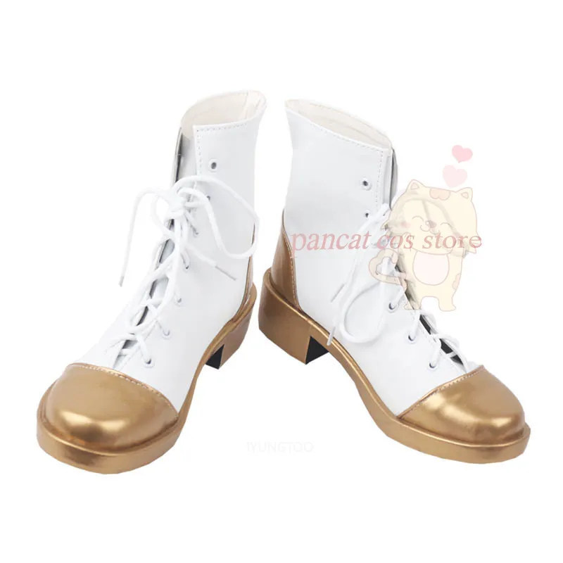 

Обувь для косплея персонажа аниме Джон криис, модные ботинки на заказ, обувь для карнавала, Хэллоуина, косплей, костюм, реквизит